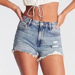 Pacsun denim shorts